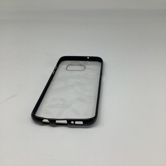 Snap-on Dual Layer Hybrid Crystal Bumper Frame for Samsung Galaxy S7 Edge - Picture 4 of 10